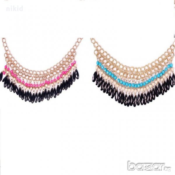 колие зара Zara реплика в няколко цвята, снимка 1