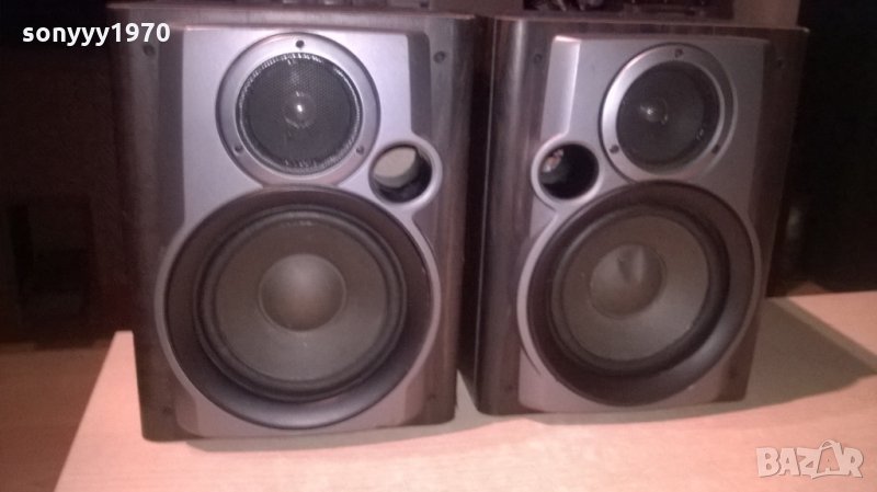 aiwa sx-nav85-2бр тонколони-внос швеицария, снимка 1