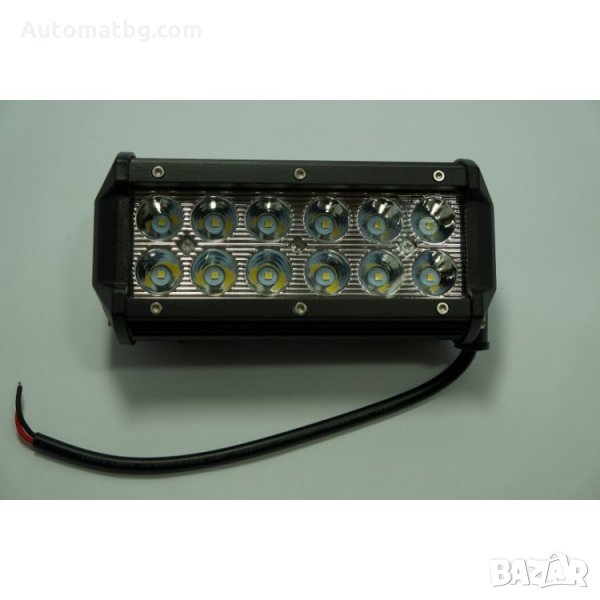 Диоден прожектор Led Бар 16.5см (7″), снимка 1