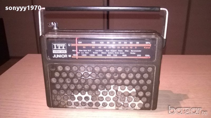 itt schaub-lorenz junior receiver, снимка 1