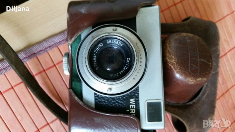 Много стар фотоапарат от Германия Werra Cars Zeiss , снимка 1