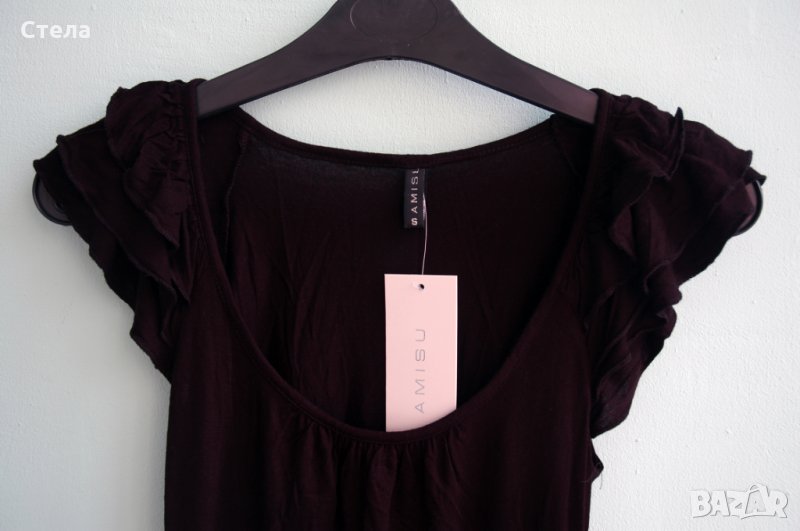 AMISU Дамска блуза, нова, с етикет, снимка 1