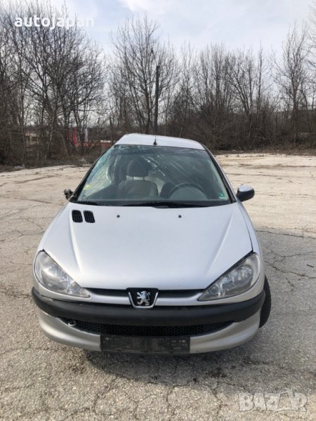 На части пежо 206 Peugeot 206 1.4hdi дизел, снимка 1