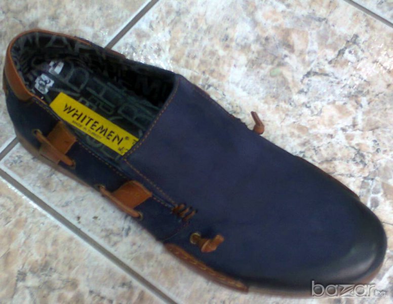 Обувки от естествена кожа, код 533/45, снимка 1