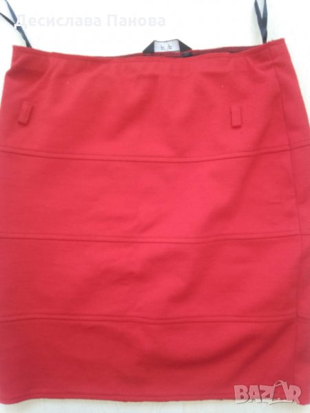 Червена пола, снимка 1