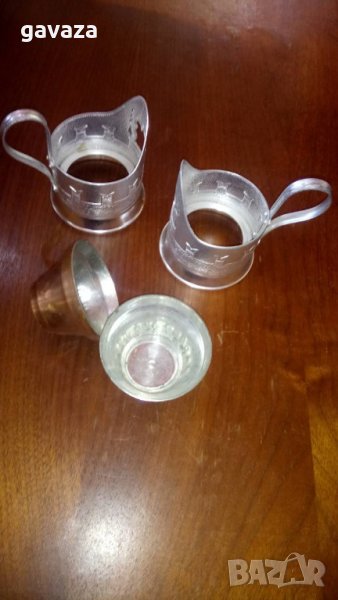 стакани+медни чаши, снимка 1