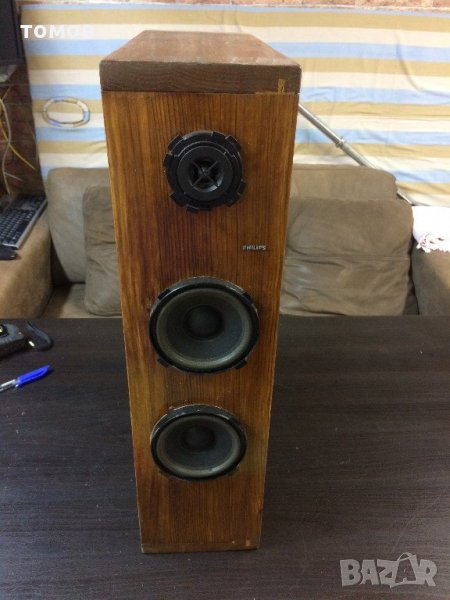 Поръчкови, винтидж колони от естествено дърво philips, снимка 1