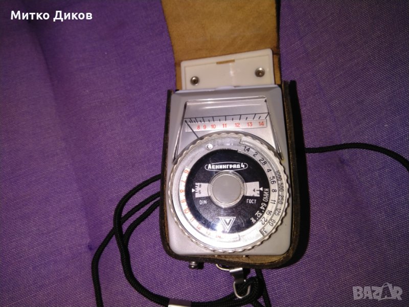 Светломер Ленинград 4, снимка 1