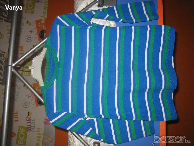 Детска блуза памучна с дълъг ръкав, снимка 1