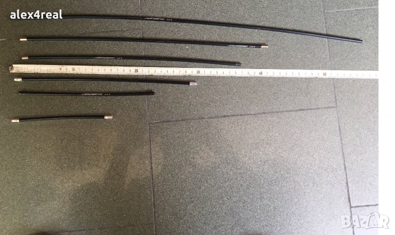 Продавам Jagwire Cex - броня за спирачни жила - няколко парчета, обща цена 5 лева, снимка 1