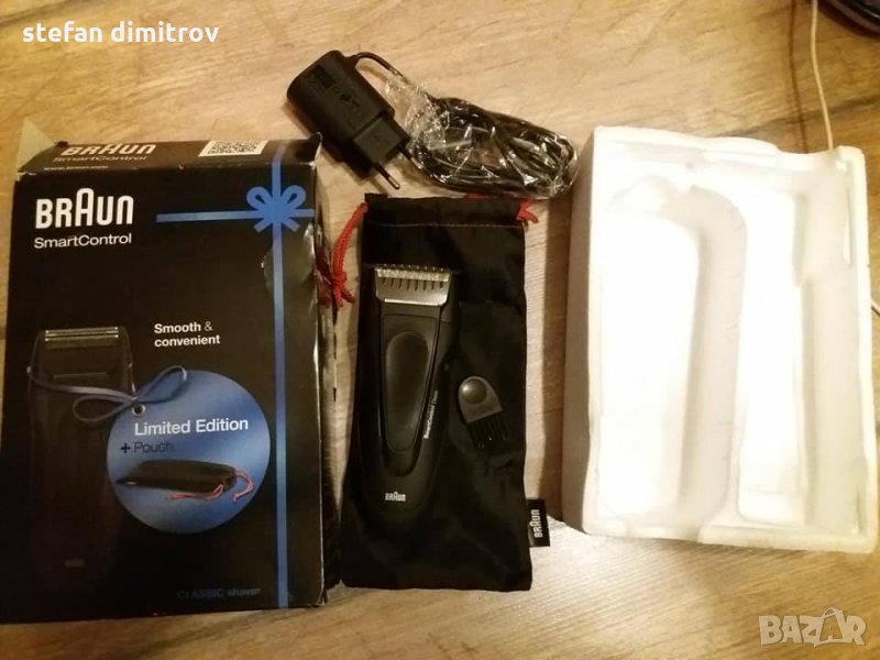 Самобръсначка BRAUN 5743, снимка 1