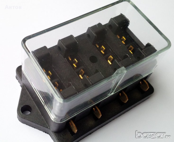 мини табло за 4бр автомобилни бушони, снимка 1