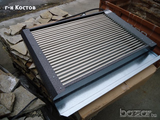 1. Професионални за заведения и ресторанти Скари тръбни на ток размер 80/52см. със мощност 4.7kw., снимка 2 - Обзавеждане за заведение - 12124375