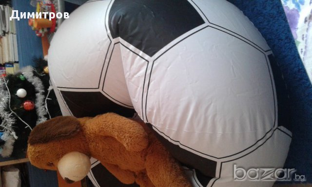 Надуваема топка фотьойл, снимка 7 - Други - 16710116