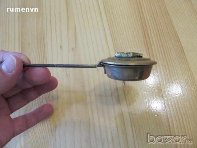 Красива английска поставка за въглен за наргиле .  , снимка 4 - Наргилета - 14629916