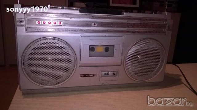 fair mate rd-781-ретро колекция-внос франция, снимка 5 - Ресийвъри, усилватели, смесителни пултове - 18607133