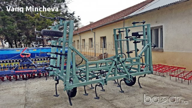 Култиватор за слята обработка 6 метра, снимка 5 - Селскостопанска техника - 16856371
