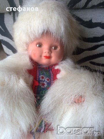 Кукла с дрехи от сребърна лисица, снимка 3 - Други - 13453579