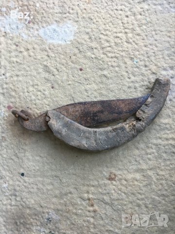  Автентичен старовремски нож за дране, снимка 4 - Антикварни и старинни предмети - 23865332