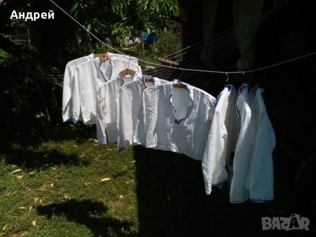 Стара детска риза,ризи за народна носия, снимка 3 - Антикварни и старинни предмети - 25937240