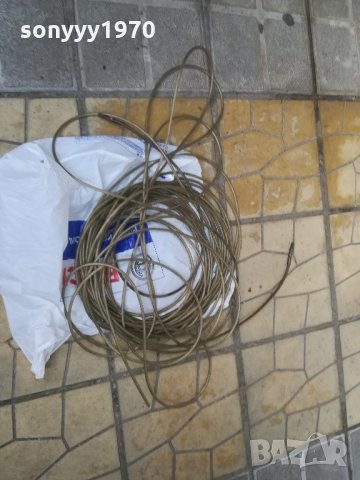 въже-стоманено-пломбажно от тир/ремърке-30метра, снимка 3 - Аксесоари и консумативи - 22246982