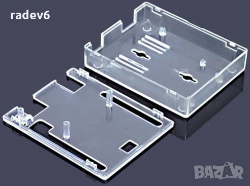 Кутия за Ардуино УНО Р3 // Arduino UNO R3