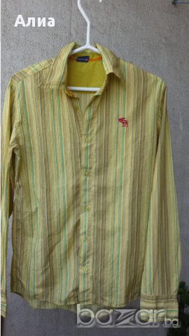 Mъжка Риза, Аbercrombie & Fitch, снимка 4 - Ризи - 14086161