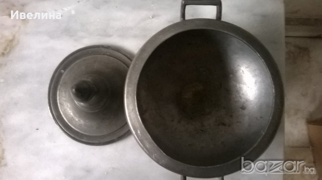 масивен викториански съд, снимка 5 - Антикварни и старинни предмети - 17626483