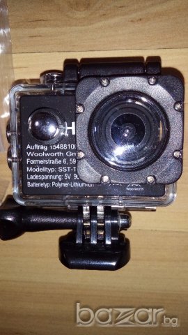 Екшън КАМЕРА HDс екран, WoolWorth - немски, нови! , снимка 5 - Камери - 19584521