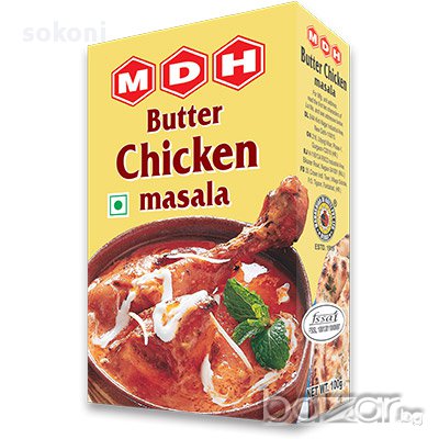 MDH Butter Chicken / Микс Подправки за Сочно Пиле 100гр, снимка 1