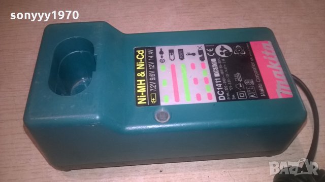 makita battery charger-внос швеция, снимка 3 - Винтоверти - 25386426