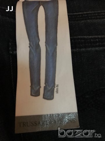 TRUSSARDI Jeans, slim fit, нови с етикети, оригинални, 28 номер, снимка 8 - Дънки - 20788727