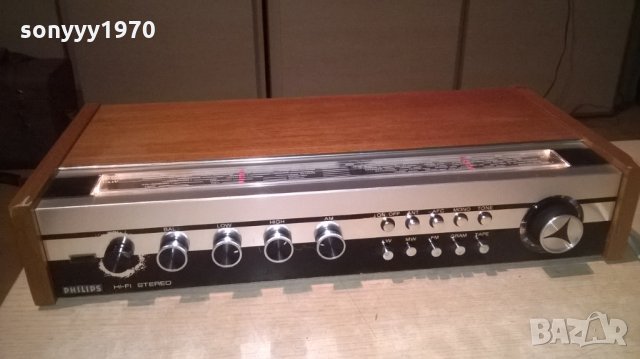 &philips type 66rb771 hifi receiver-внос швеция, снимка 7 - Ресийвъри, усилватели, смесителни пултове - 25383604