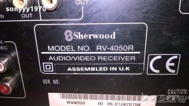 Sherwood rv-4050r receiver 5 chanel-made in uk-внос швеицария, снимка 10 - Ресийвъри, усилватели, смесителни пултове - 15308880