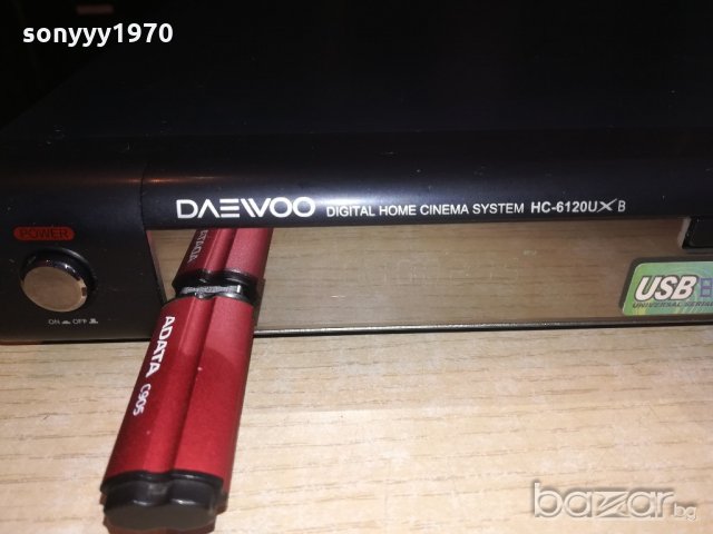daewoo usb/dvd/receiver 6 chanels-внос швеицария, снимка 2 - Ресийвъри, усилватели, смесителни пултове - 21069437