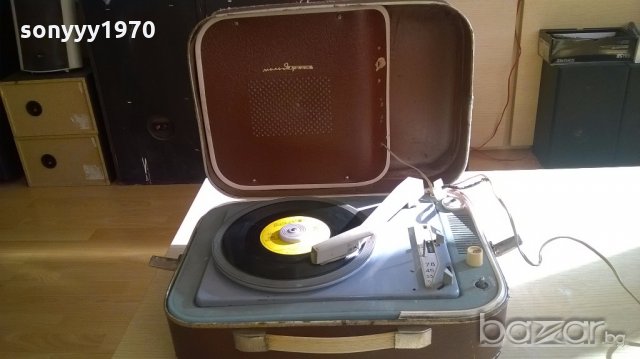ретро колекция-руски грамофон, снимка 2 - Грамофони - 20050122
