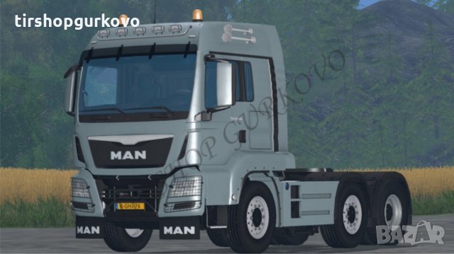 Предни калобрани МАН/MAN, снимка 2 - Аксесоари и консумативи - 24680152