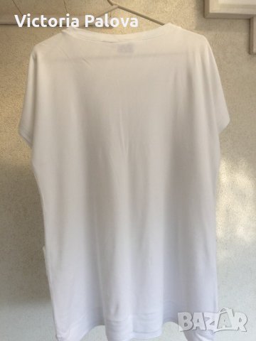 Удобна блуза памук,голям р-р, снимка 4 - Туники - 22770218