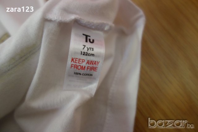нова блуза TU, 6-7г, снимка 5 - Детски Блузи и туники - 18691698