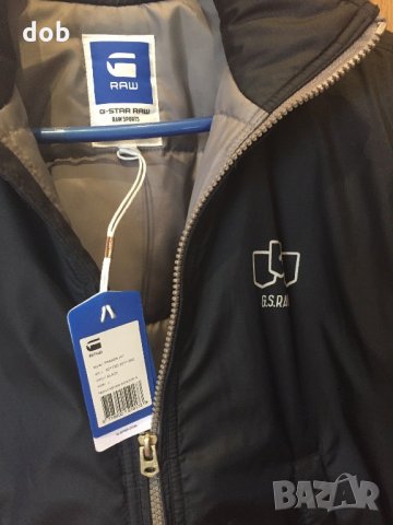 Ново яке G star fraser jacket, оригинал, снимка 2 - Якета - 22971608