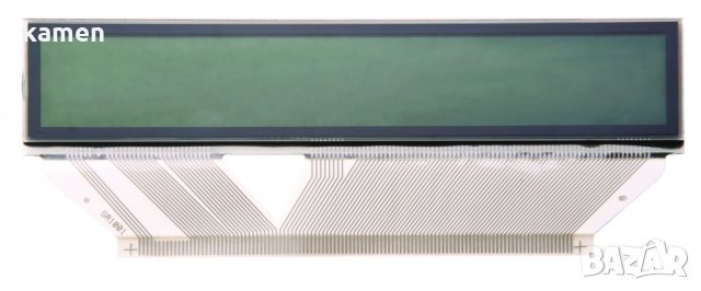 LCD display за Saab SID1,SID2 комплект с лентовия кабел, снимка 3 - Части - 24765941