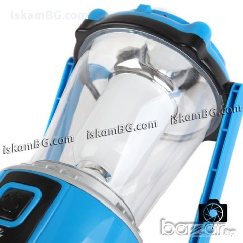 Къмпинг фенер със соларна батерия - код 9288, снимка 3 - Други спортове - 13750491