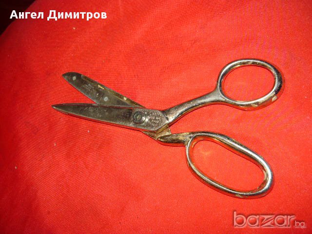 Стари ножици Richards of Sheffield Radiant Golden Age , снимка 7 - Антикварни и старинни предмети - 17274172