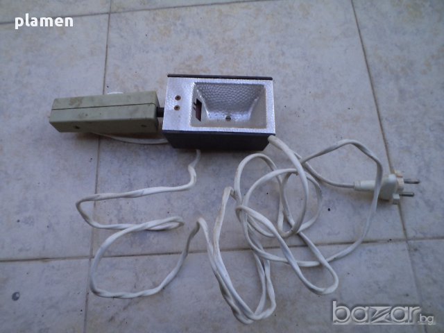 Стара прожектор за снимки, снимка 1