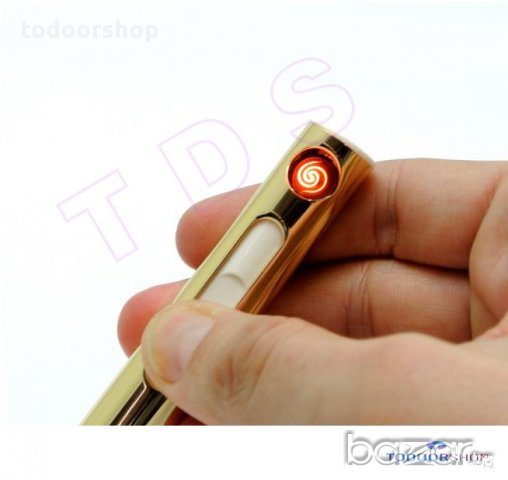 Електрическа USB запалка Gerui - ветроупорна и безопасна, снимка 2 - Други - 12558828