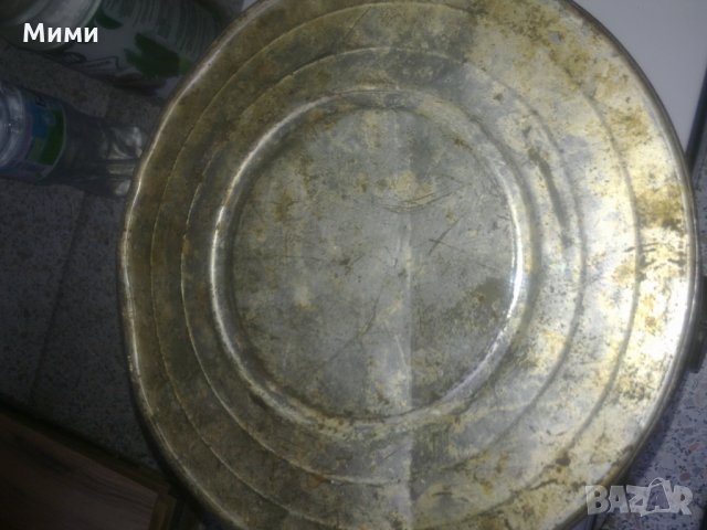 Стара метална кутия от халва - 1957 година, снимка 3 - Други ценни предмети - 23421053