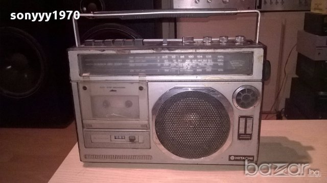 🛑Ретро колекция от hitachi-за ремонт-внос швеицария, снимка 6 - Радиокасетофони, транзистори - 17329452