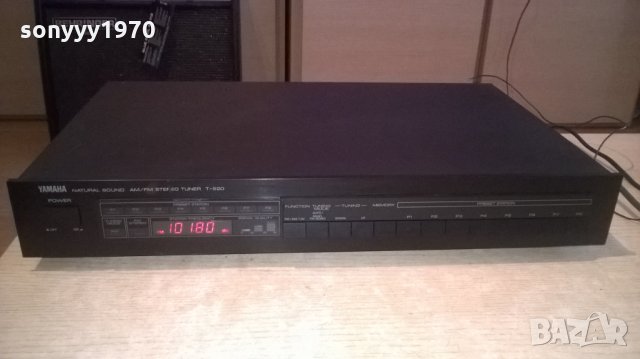 yamaha t-520 stereo tuner-made in japan-swiss, снимка 13 - Ресийвъри, усилватели, смесителни пултове - 24318453