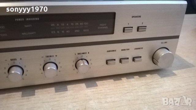 Dual amplifier 2x90w-made in germany-внос швеицария, снимка 5 - Ресийвъри, усилватели, смесителни пултове - 23081374