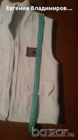 Елек с полар, снимка 2 - Детски якета и елеци - 10640624